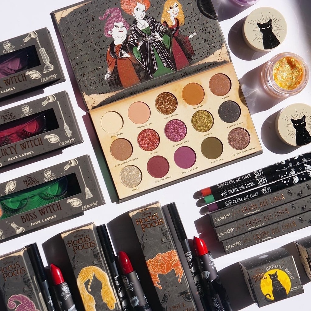 Colourpop x Disney Hocus Pocus Collection